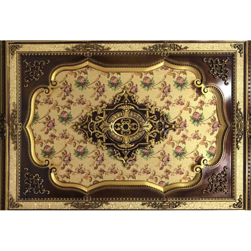 140x200 Cm Dikdortgen Osmanli Saray Tavan Sf-588 Avize Gobegi